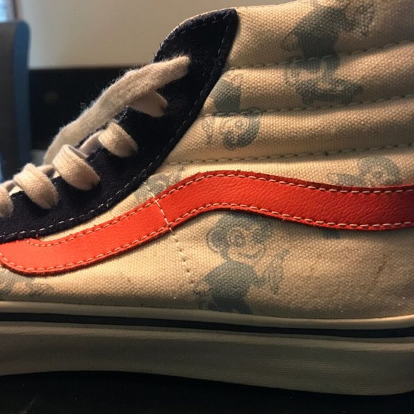 Taka Hayashi x Vans Vault Spring 2014 SK8 Monkey Hi Tops Eclipse Size 8.5 Mens - Picture 6 of 6